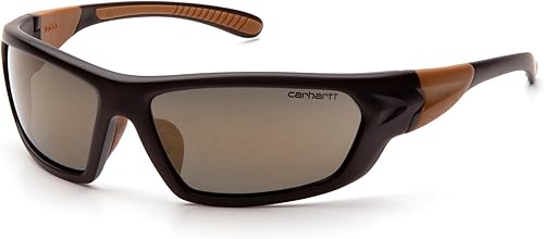 Carhartt Gear CHB291 Carbondale Antique Mirror Polarized Lens - One Size Fits Al