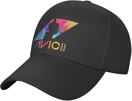 Amazon | [GIKIHY] アヴィーチー Avicii キャップ 帽子 無地 メンズ