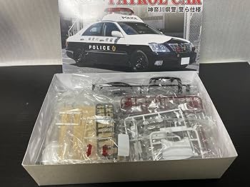 Amazon | アオシマ 1/24 塗装済パトロールカーシリーズNo.10 18