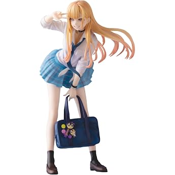 Chiasa Figure, Dressing Up Doll Loves Kitamawa Kaiyumu Uniform Ver. Marine, 8.3 inches 21 cm, 1/7 Scale, ABS & PVC, Painted Finished Product, Model Figurine, Tabletop Decoration, Commemorative