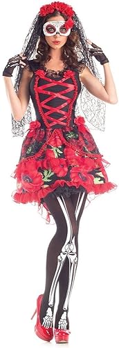 señorita del día de los muertos