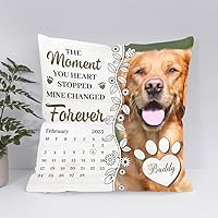 Vista 11 de ENCYCOM Almohada personalizada con texto en inglés "A Hug from Heaven", regalo de condolencias por pérdida de seres queridos, regalos de recuerdo