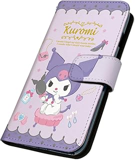 SmaSmaSweets 手帳型 ケース For Pixel 10 [デザイン:9.ハピネスガール/マグネットハンドあり] サンリオ クロミ クロミちゃん グッズ ピクセル10 用 互換性 スマホケース カバー