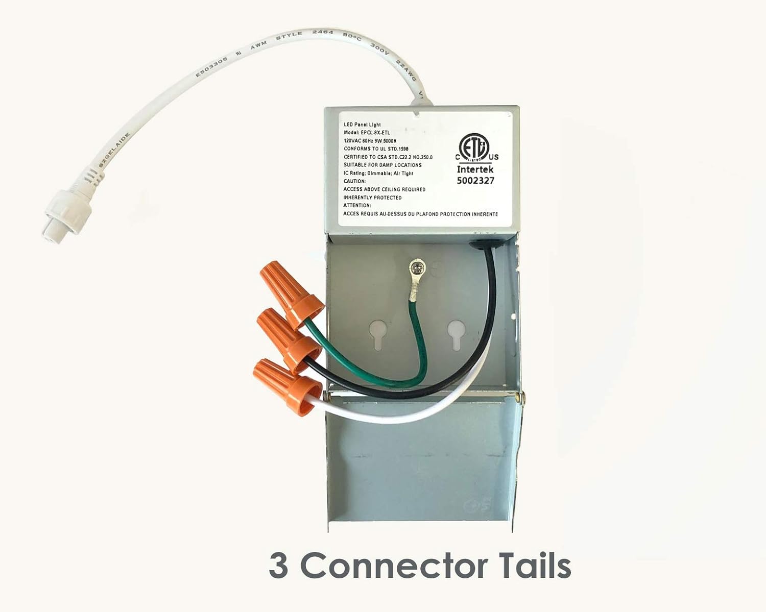 Promo 40% OFF LED FANTASY 4-Inch 9W 120V Square Recessed Ultra Thin Ceiling LED Panel Downlight Light Dimmable Retrofit Slim Wafer IC Rated ETL Energy Star Air Tight 750 Lumens (5000k Daylight, 6 Pack)