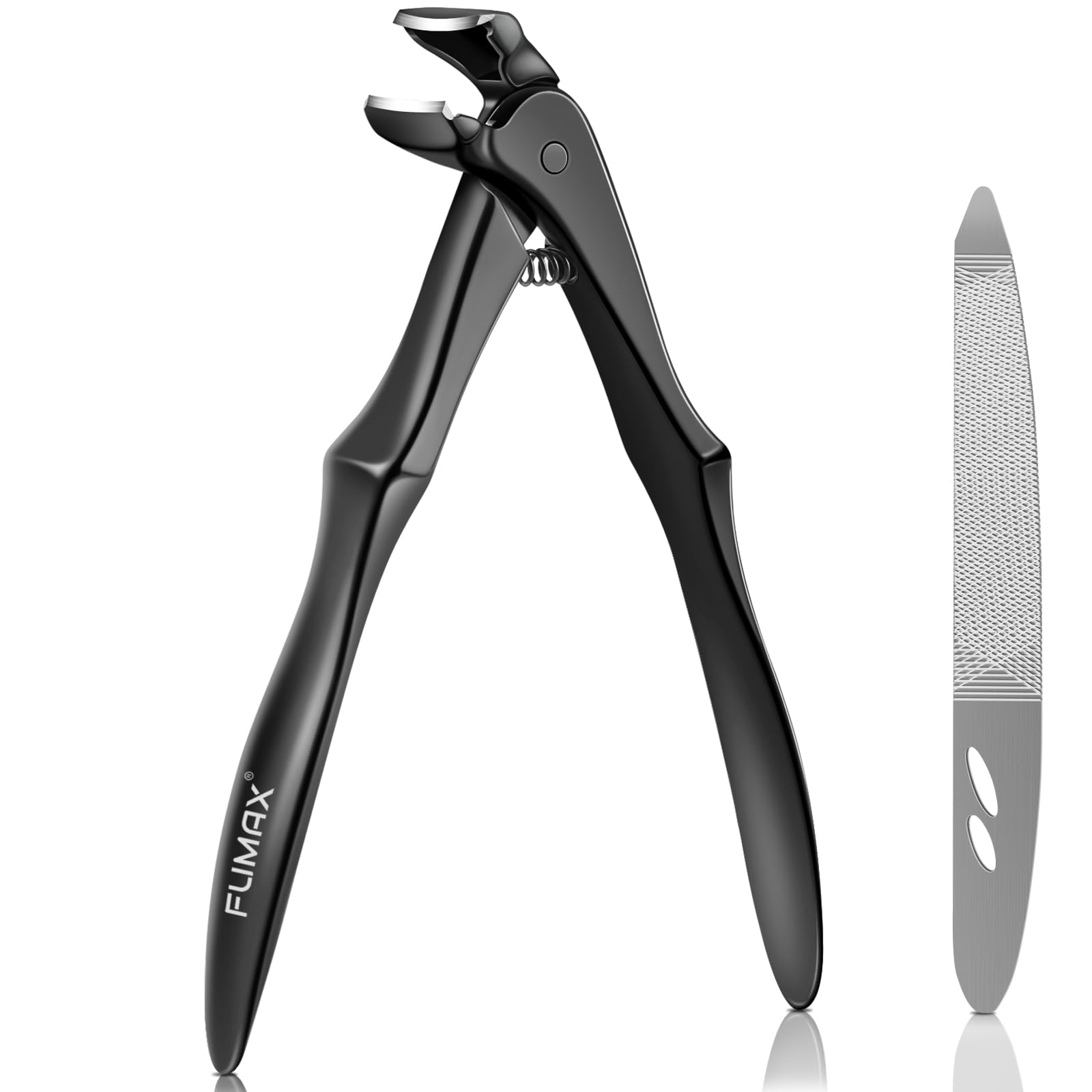 Nail Clippers for Men - Long Handled Toenail Clippers for Seniors Thick Toenails Heavy Duty Large Nail Clippers