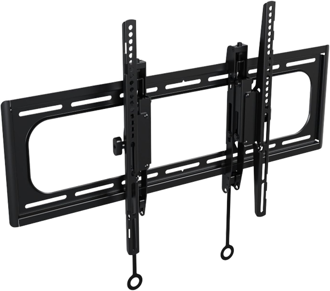 - Tilting TV Wall Mount for 46" - 90” TVs or 150lbs - Premium Tilt Mount w/Universal Fit - Smooth 5.7" Extension Allows for Cable Management - Includes Hardware & Drill Template for Easy Install