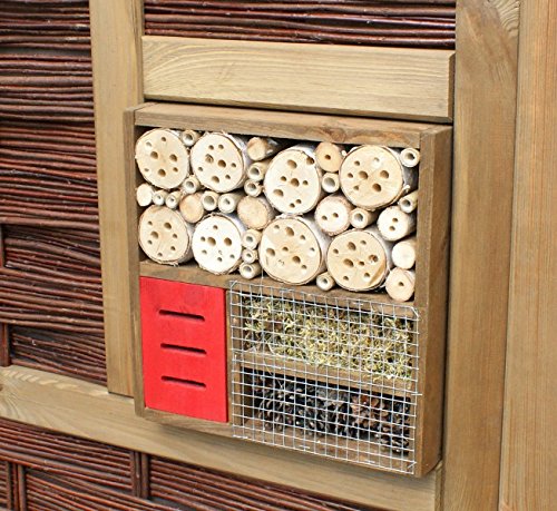 Unbekannt Weidenzaun Flexi Insektenhotel 2