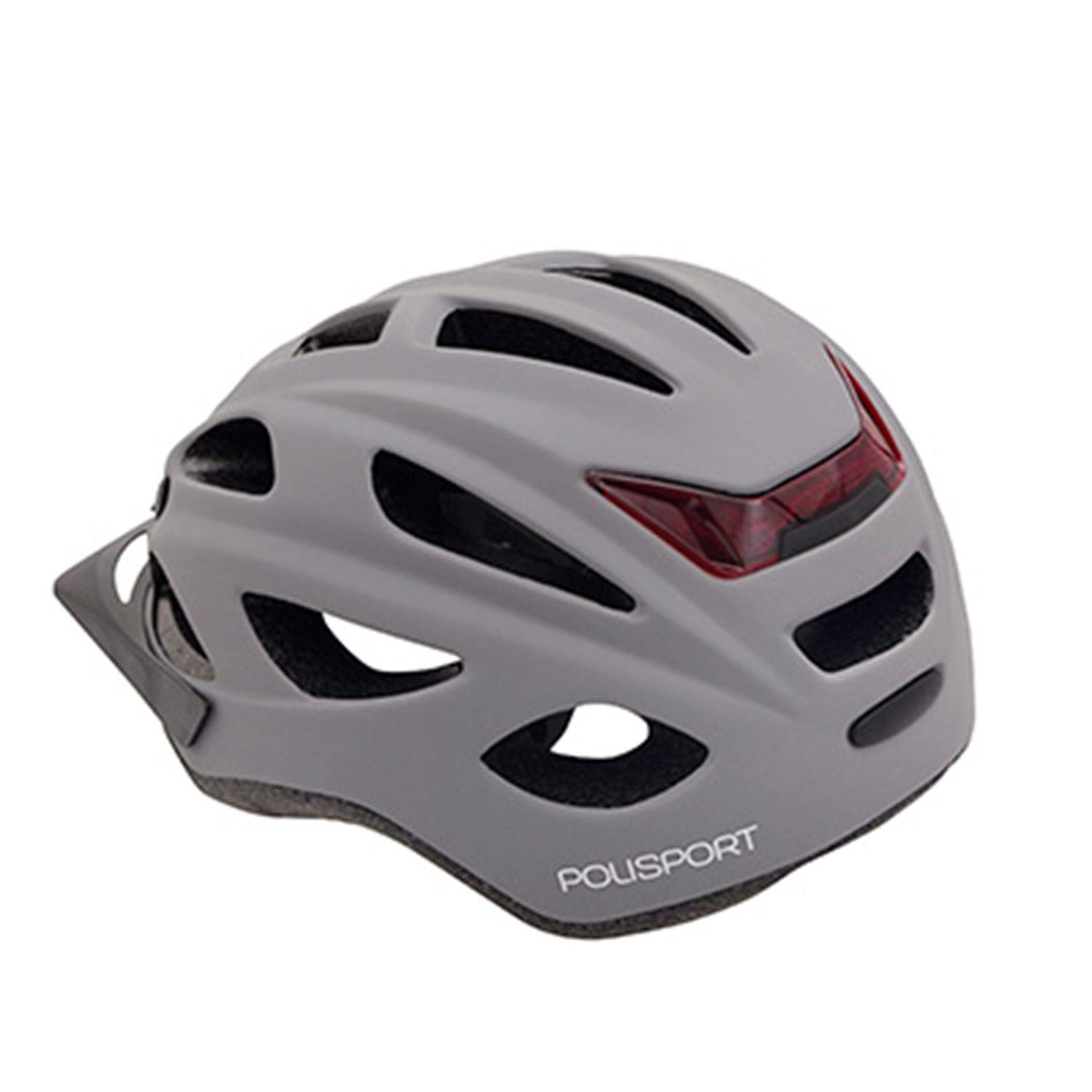 Polisport City'Go Helm Charcoal Grey matt M