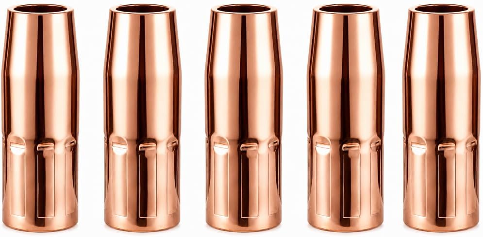 M25 M40 Parts Compatible with Miller, .045''/1.2mm contact tips 20PK | Fits Miller Millermatic 210 212 250 251 252 and Hobart IronMan 230 240 250, 1.2mm contact tips, 20-pack for wire feed use