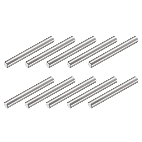 Vista 72 de METALLIXITY Pasador de pasador (0.315 x 1.181 in), 10 unidades, clavijas de soporte de estante de acero inoxidable 304, elementos de sujeción