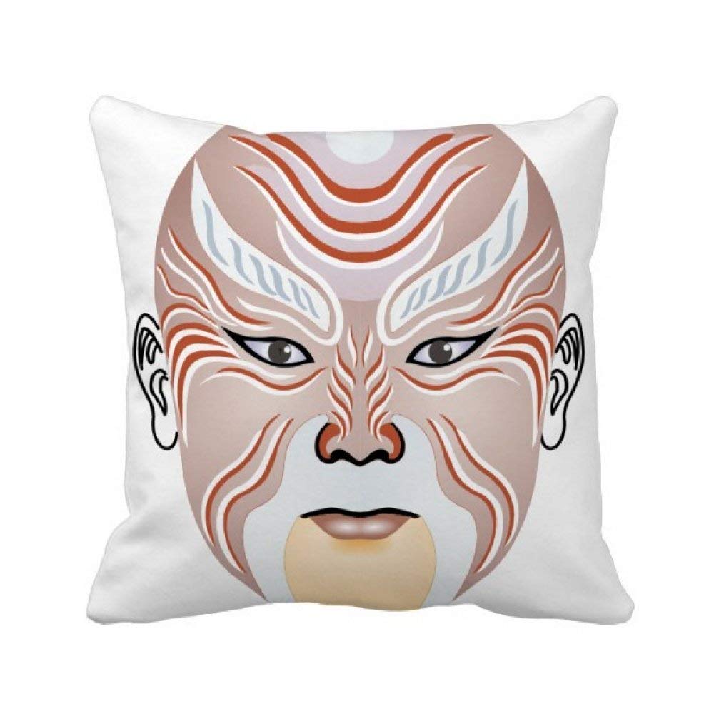 Coussin Opéra de Pékin Weishuihe housse haut de gamme pour décoration