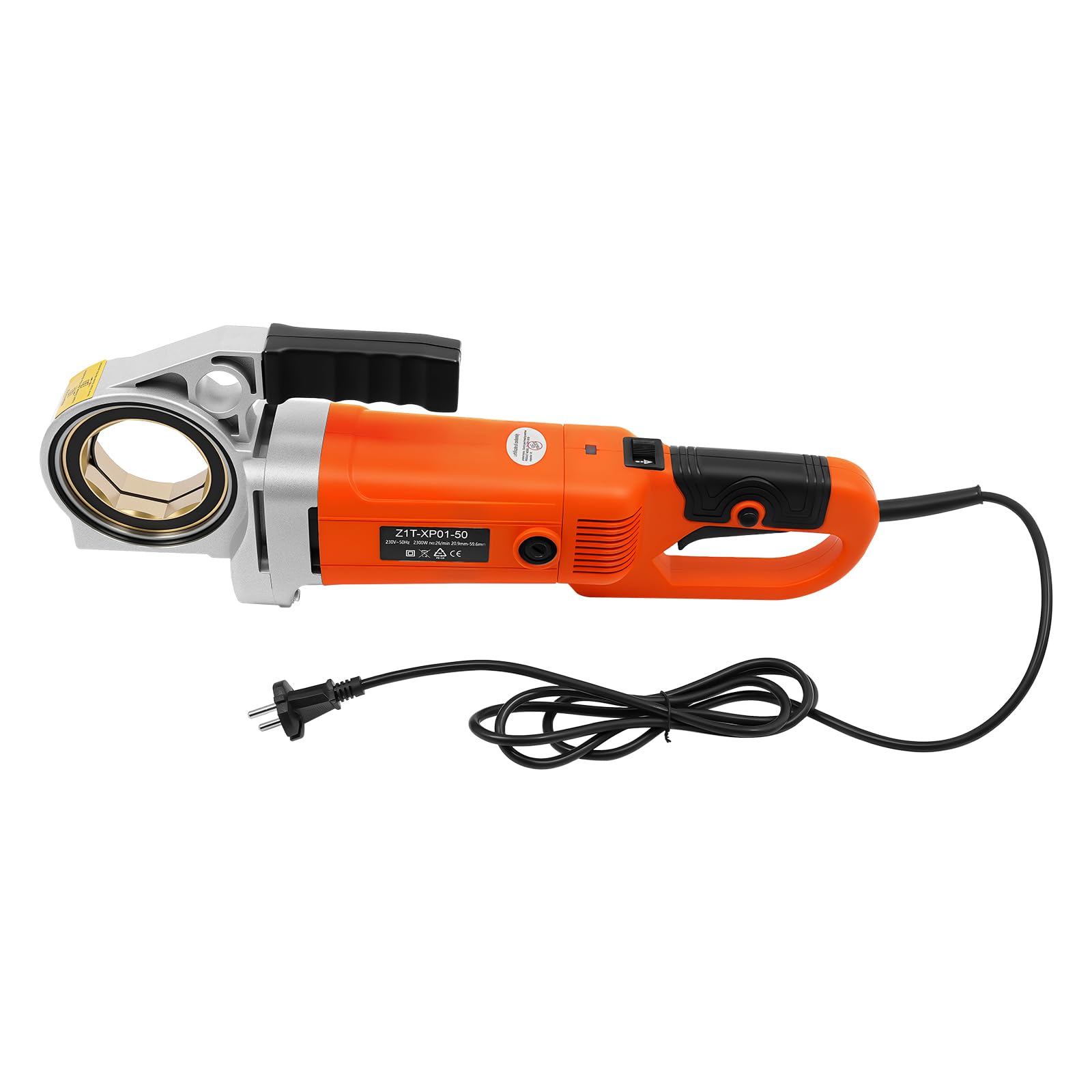 2300 W - Macho de roscar eléctrico para tubos de diámetro 21,9-59,6 mm
