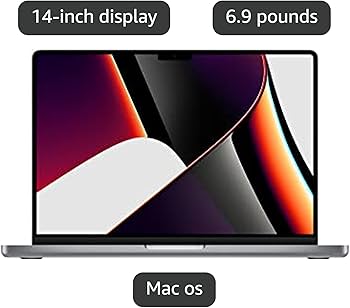 Amazon.com: Apple 2021 MacBook Pro with Apple M1 Max Chip, 14-inch