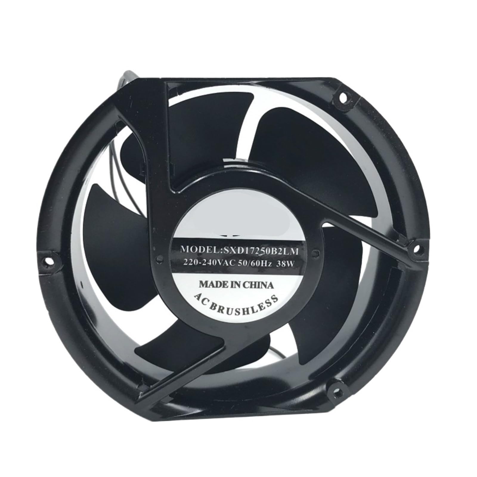 Ventilateur de refroidissement 172x152x51mm anti surchauffe machine