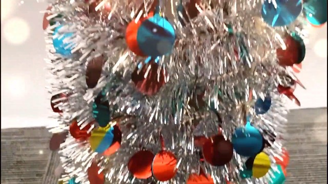 Albero Di Natale Artificiale 150 Cm Con Luci LED - Albero Pop-up, Decorazione Natalizia Per Casa
