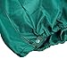 Christmas Tree Storage Bag - Upright Zippered Canvas Cover for 9-Foot Artificial Trees with Buckle Straps and Cinch by Tiny Tim Totes (Green)