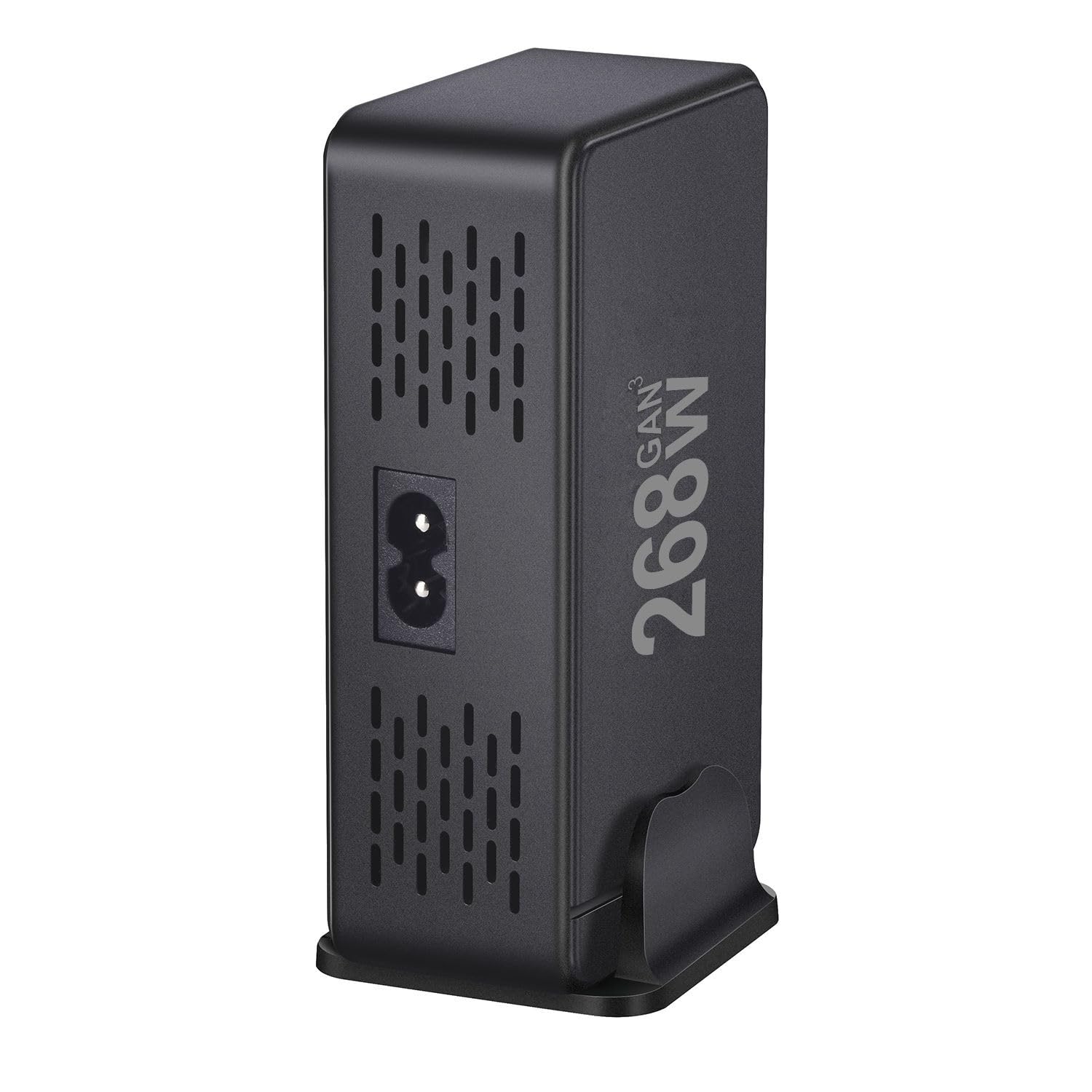 Caricabatterie da 268 W multipresa 8 Porte USB da scrivania 5 USB-C 100 W e 30 W USB-A 18 W e 12 W Tecnologia GAN3 Ricarica Rapida