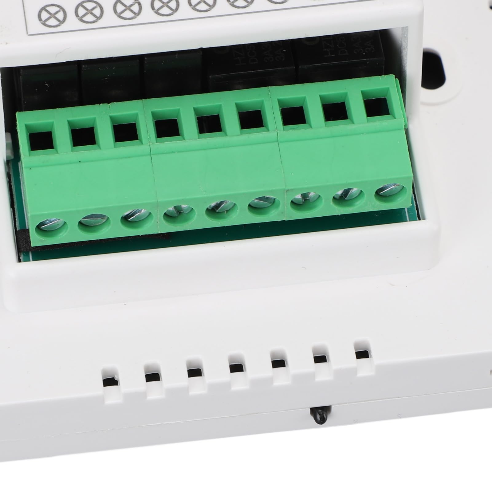 Smart Color Central Air Condither Thermostat Programowalny ekran dotykowy, z programowalnym zasięgiem 5-60 ℃ dla biur centrów handlowych hotele