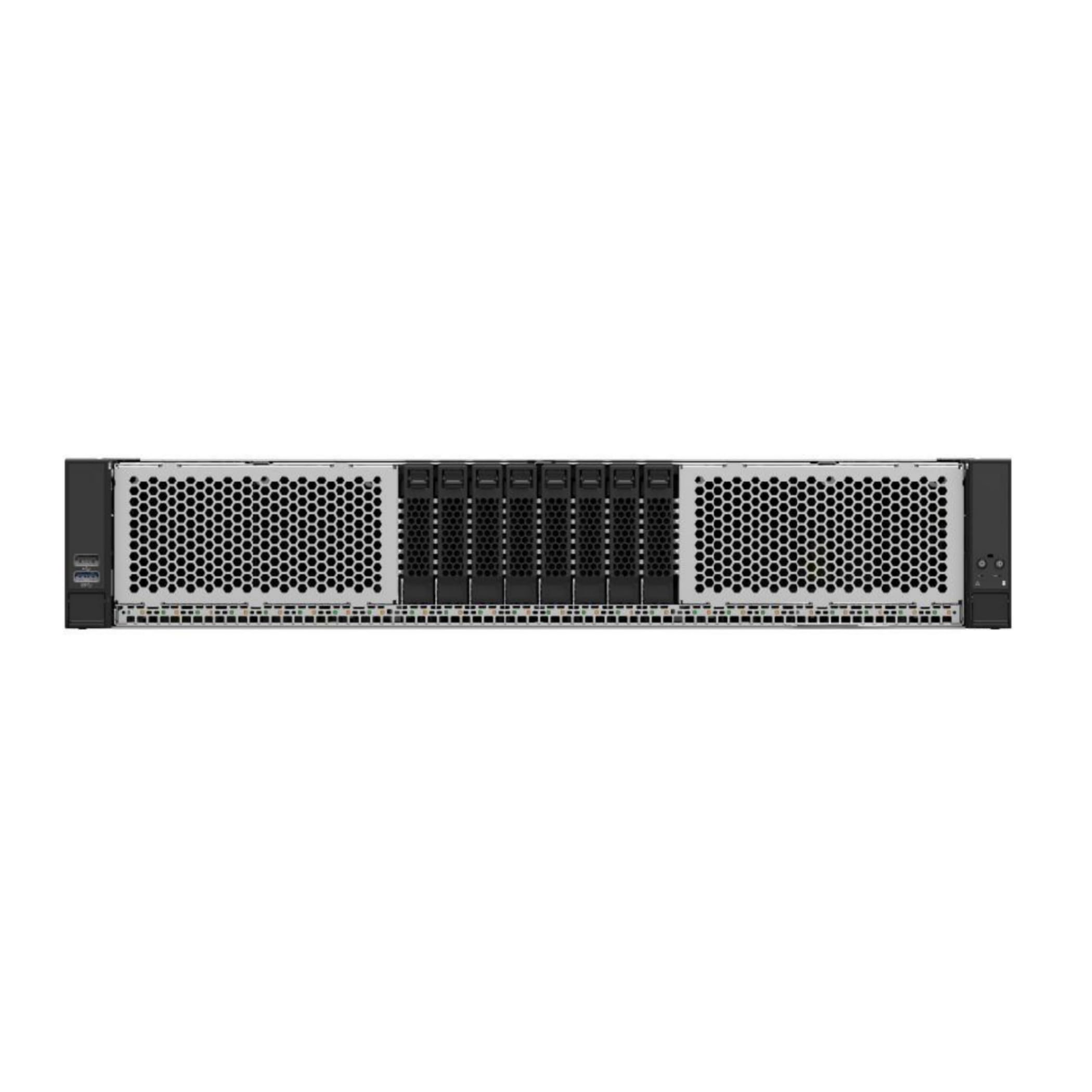 Intel Server System M50cyp2ur208 - Server - RacK-Montage - 2u - Keine Cpu - Ram 0gb - Sata - HoT-Swap 6,4 Cm (2.5") Schacht/sch?chte - Keine Hdd - mo