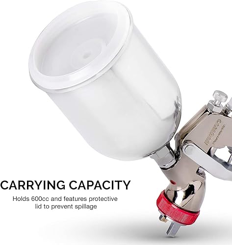 Miniatura 5 de Neiko Pistola Profesional de aire de gran volumen y baja presión.