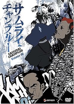DVD Samurai Champloo Volume 2 Book