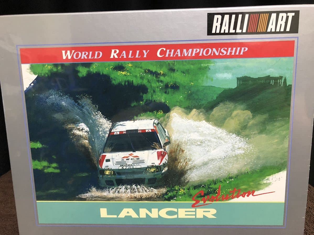 Amazon.co.jp: 未開封品 ジグソーパズル 550ピース 三菱 ランサー