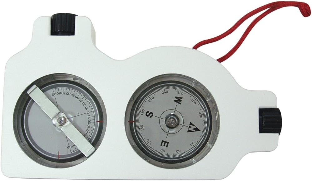 INCLINOMETER SAT FINDER, Inclinometer/Compass Satellite Angle Finder, Gauges elevation & azimuth reading in locations where obstructions limit where a satellite dish can be placed, Clinometer in de…