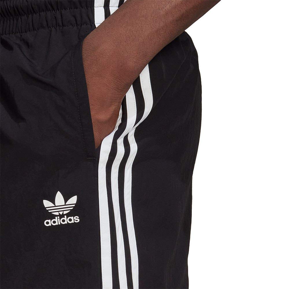 adidas Originals Costume da Uomo Adicolor Classics 3-Stripes Nero cod GN3523