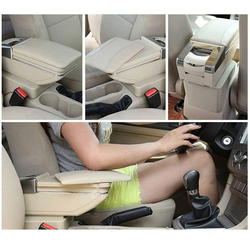 Accesorios del Coche del Coche Universal Apoyabrazos Apoyabrazos Caja de Almacenamiento Caja de Almacenamiento Consola Centro