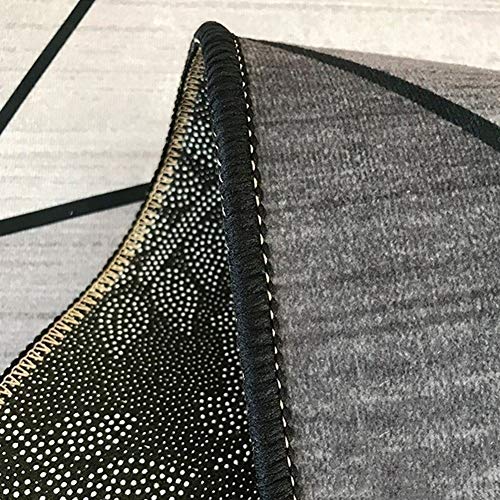 Tapis couloir antidérapant et durable ZRUYI style moderne - 5