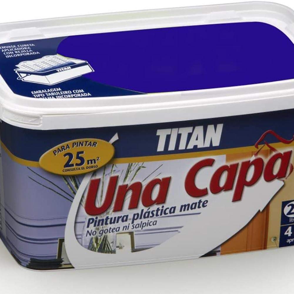 Tn.una Capa Rojo Intenso 2,5l