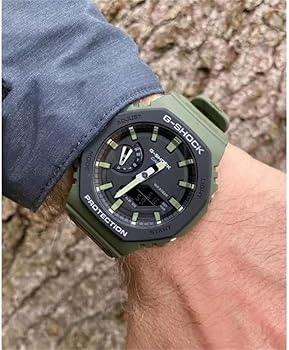 Casio Analog-Digital Sport Quartz Mens G-Shock Casio GA-2110SU-3A