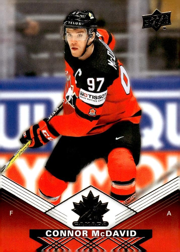 2025-26 Upper Deck TH Canada Hockey #3 Connor McDavid Hockey Card
