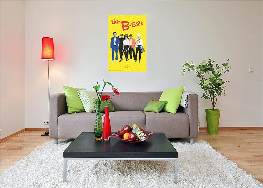 Amazon.com: Scorpio Posters The B-52s - Officially Licensed