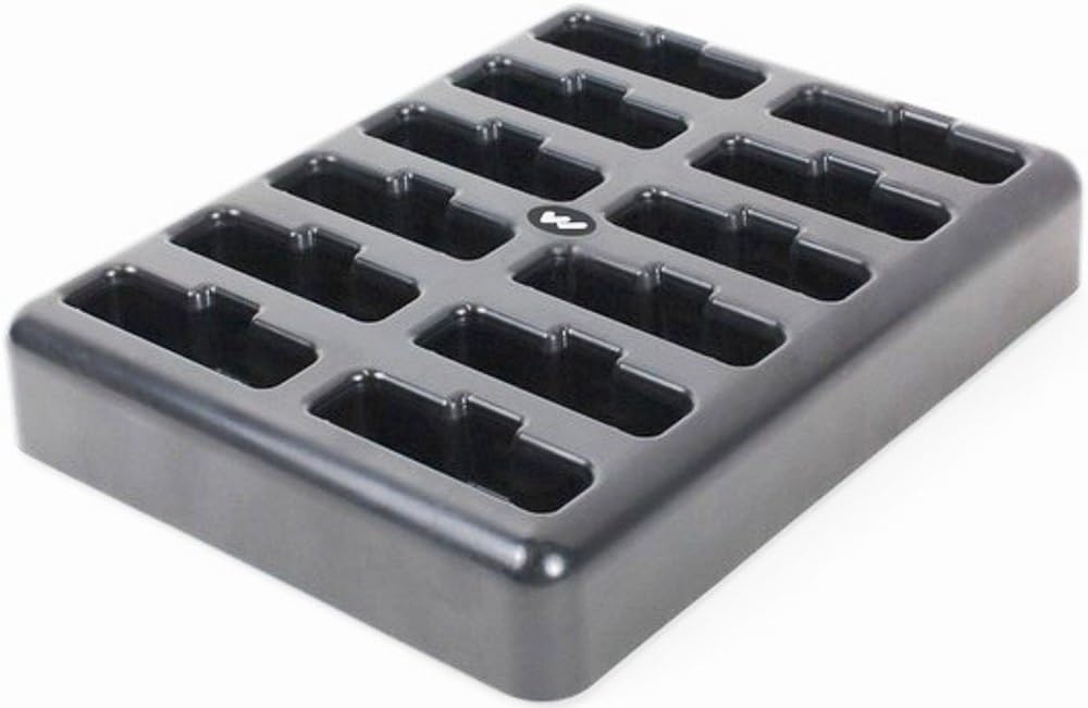 Williams Sound CHG 1012 Digi-Wave 12-Bay Charger, Black Fits DLT 300, DLT 100 2.0, DLT 100 Transceivers and DLR 360, DLR 60 2.0, DLR 60 Receivers