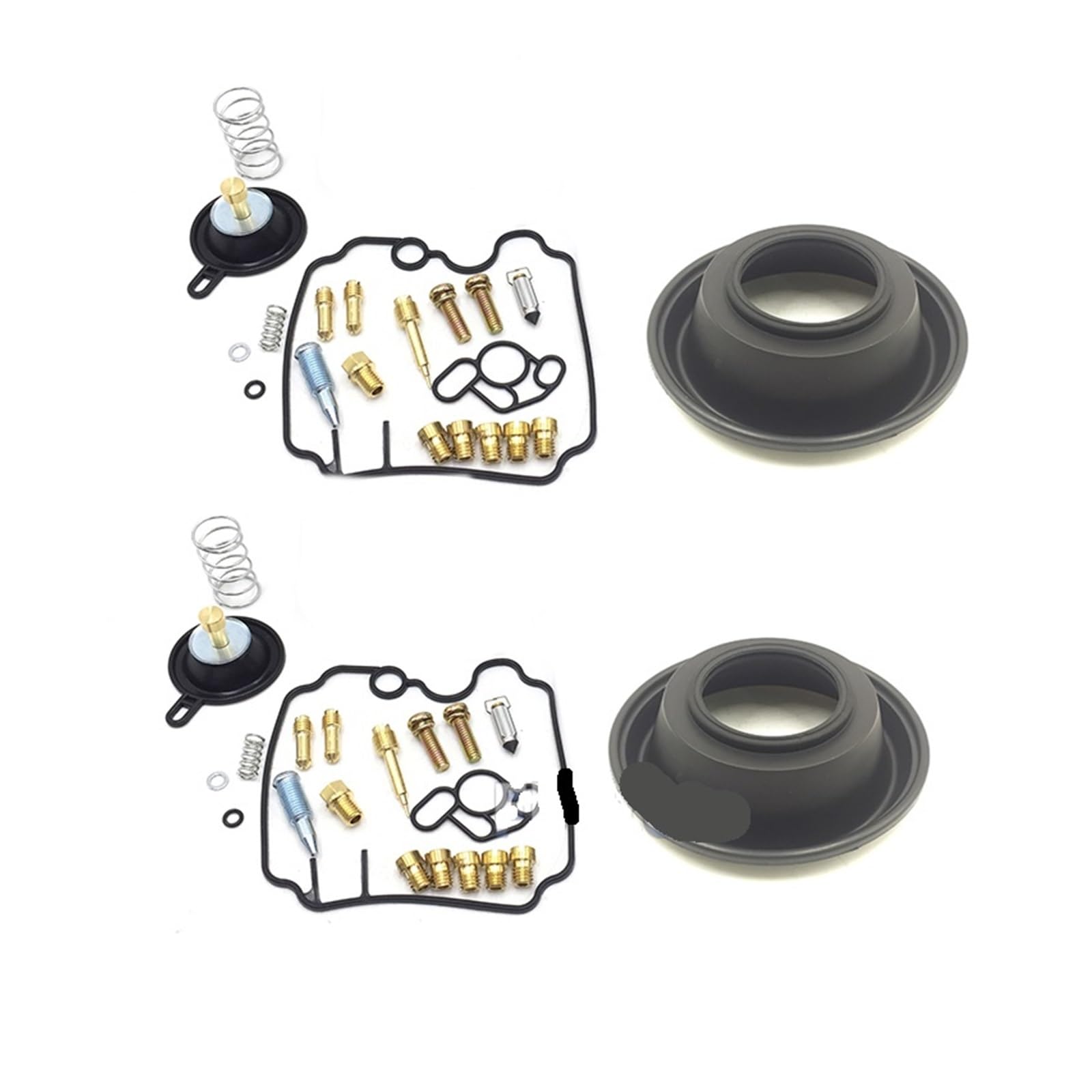 Kit de Réparation Membrane Kit De Réparation Carburateur Moto pour Ducati pour Supersport 600 750 900 600/750/900SS(2)