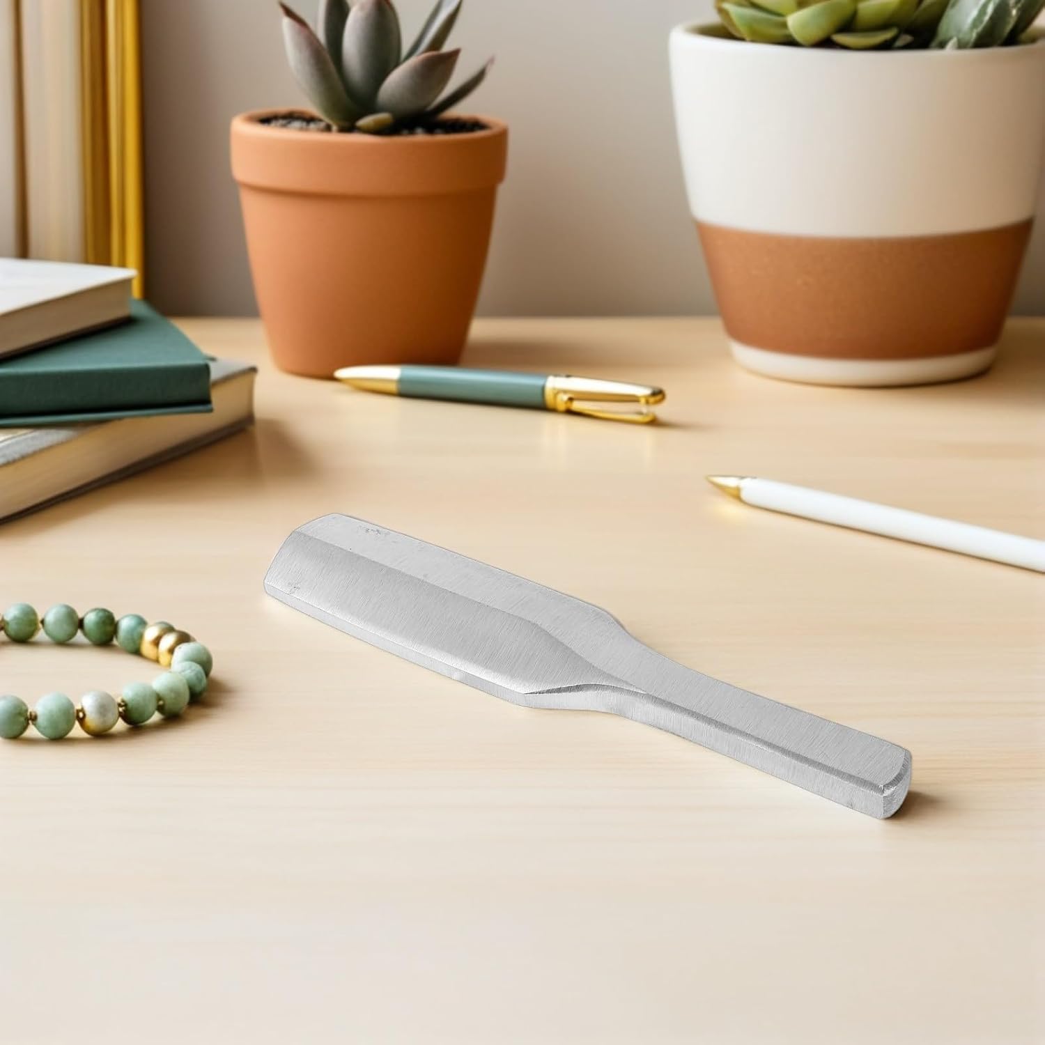 Zerodeko Metal Jewelry Making Hammer for Jewelry Metal Shaping with Triangle Iron Head and Ergonomic Handle Professional Design for Versatile Application in DIY Spaces