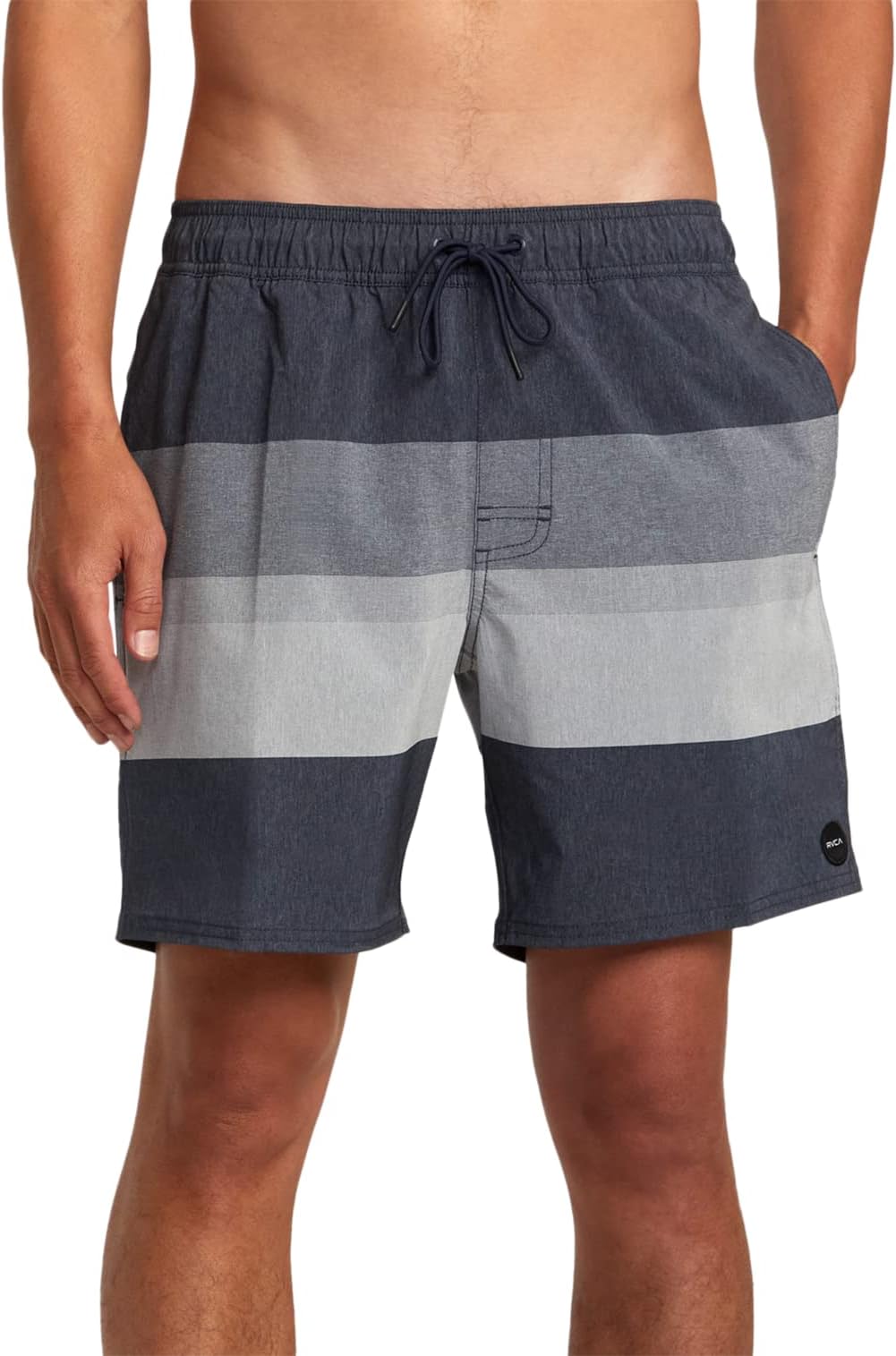 RVCAMen's County Elastic 17" Boardshorts