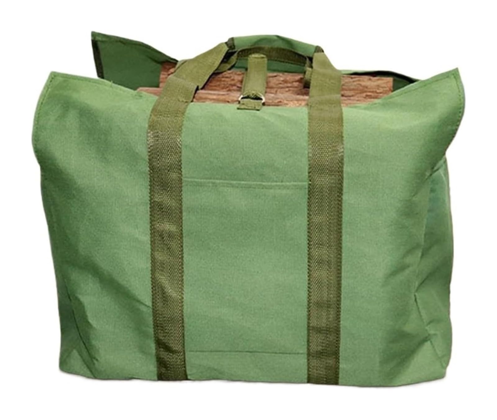 Canvas Firewood Log Carrier, Canvas Firewood Tote Bag Log Carrier For Indoor Outdoor Camping