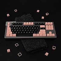 Vista 17 de mintcaps Teclas PBT, juego de teclas de teclado verde y blanco, 150 teclas, perfil MSA Doubleshot PBT teclas para interruptores Cherry MX Teclados