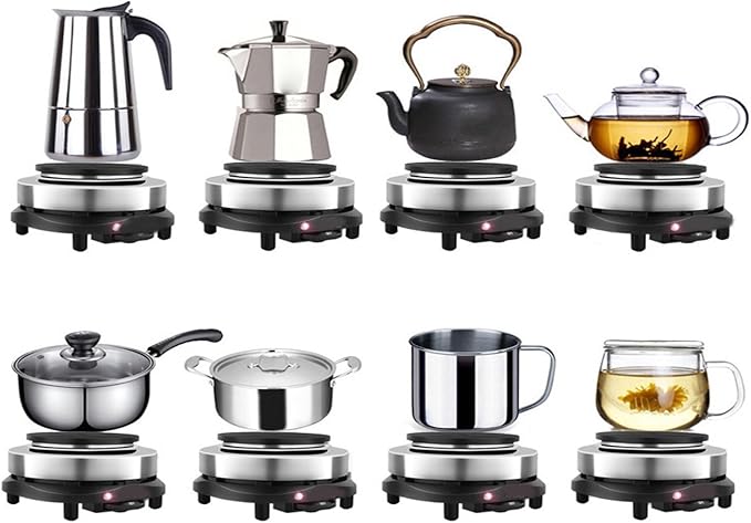 Estufa Eléctrica Portátil 800W 1 Puesto 15 cm 110V miniatura 6