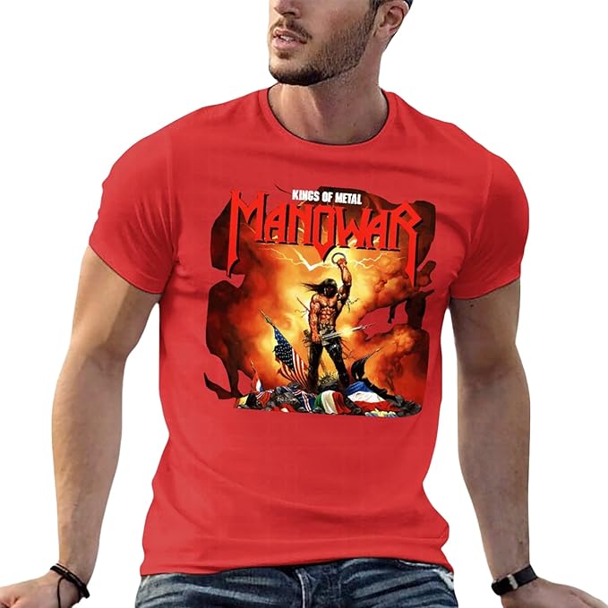 Amazon Co Jp T シャツキングスオブメタルマノウォーカバーヘビーメタルバンド特大 Tシャツパーソナライズされたメンズウェア綿100 ストリートウェアトップス Tシャツ ファッション Amazon Co Jp T シャツキングスオブメタルマノウォーカバーヘビーメタルバンド特大 Tシャツパーソナライズされたメンズウェア綿100 ストリートウェアトップス Tシャツ ファッション