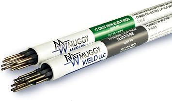 Cast Iron Welding Rod Kit Metal, 3/32 Diameter