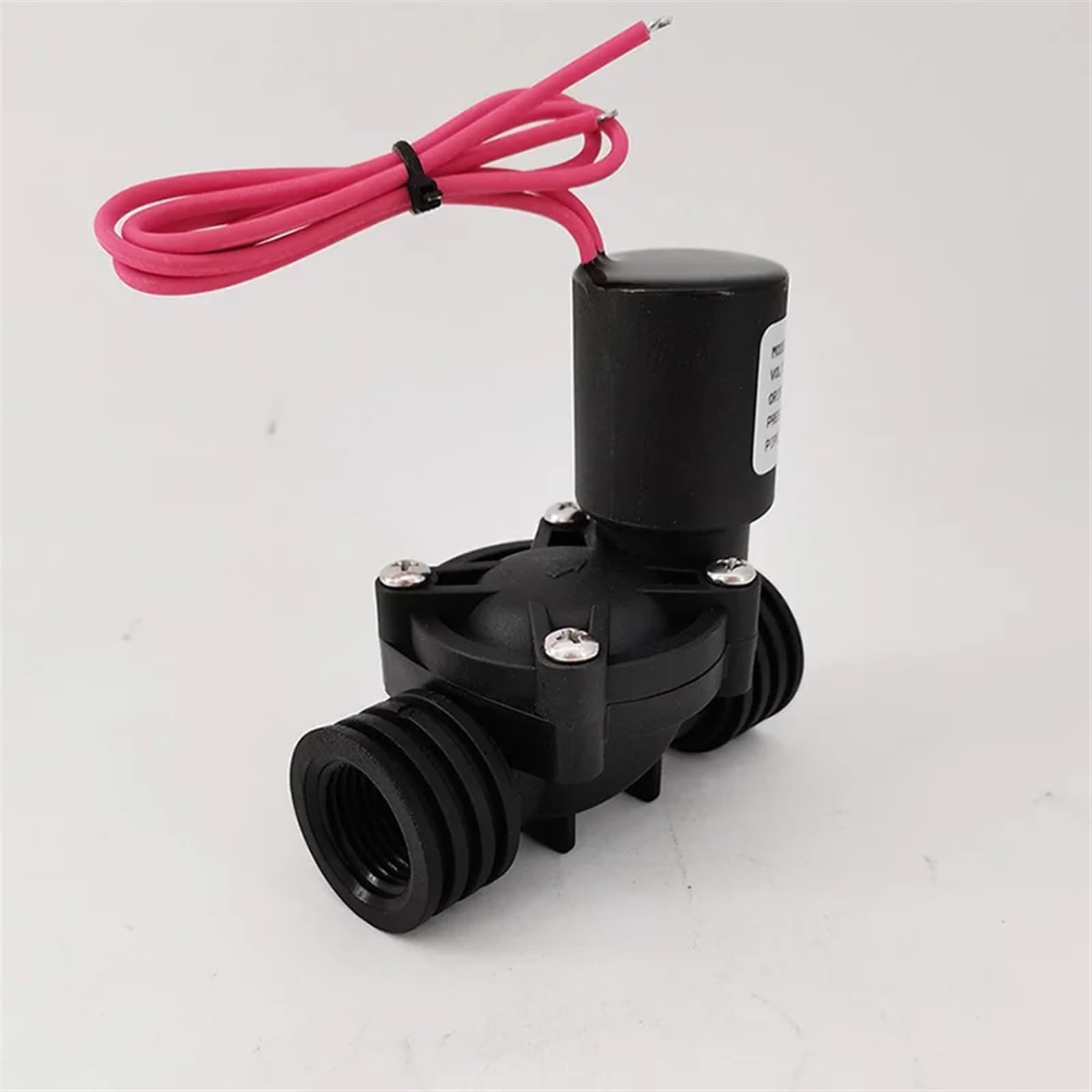2/2 Way Plastic Bistable Latching Solenoid Valve G1/2 Orifice 15mm Pilot Type 0.5-8 bar Pulse 6-12V Valve