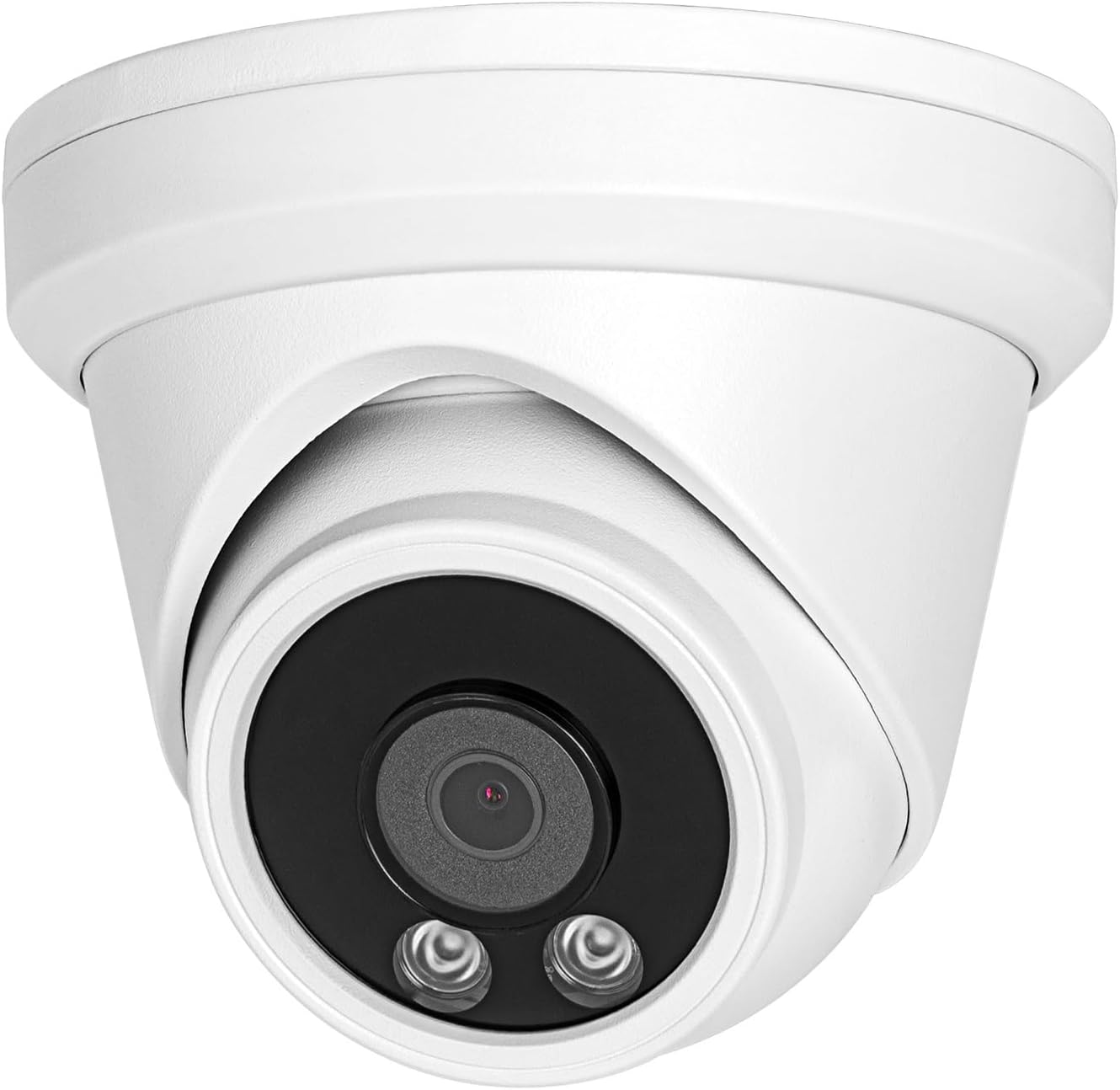 VIKYLIN 4K 8MP IP PoE Camera, Outdoor PoE Security Camera with Motion Detection 2.0, Tripwire, Area Detection, Face Detection, Built in Mic, Starlight 98ft IR Night Vision, N Series Upgrade