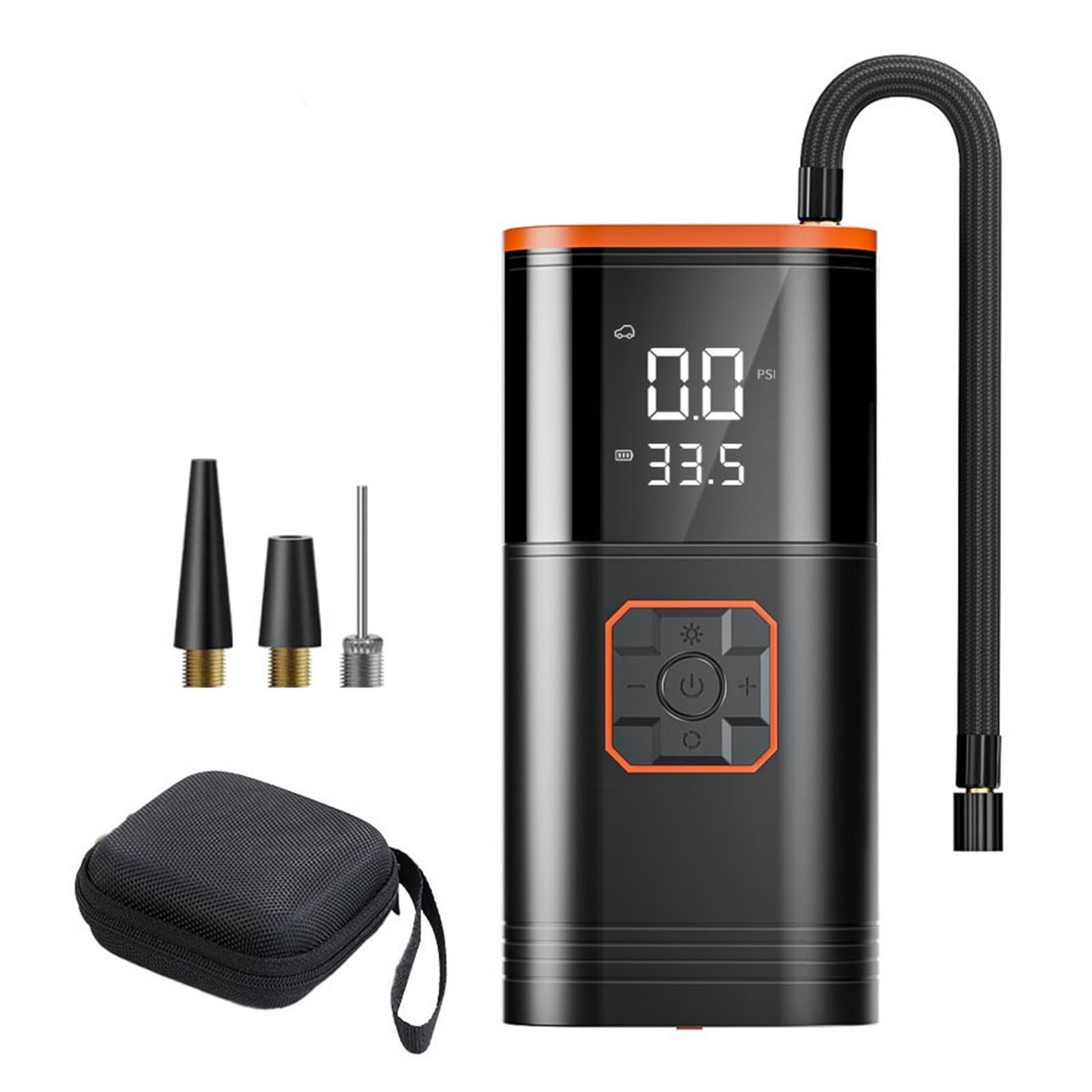 Compresseur Air Gonfleur de pneu portable sans fil Gonfleur Electrique