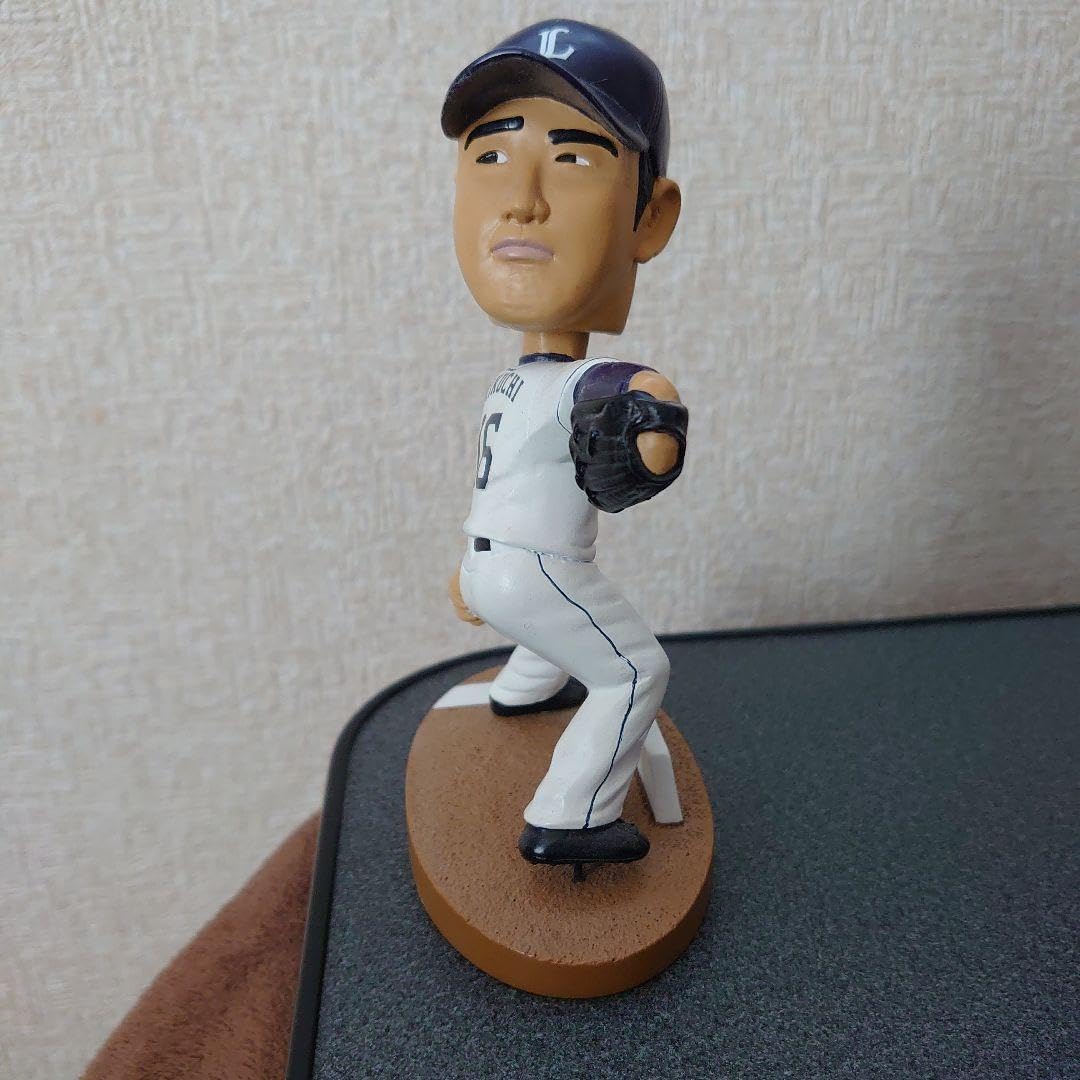 Amazon.co.jp: 埼玉西武ライオンズ菊池雄星選手ボブルヘッド