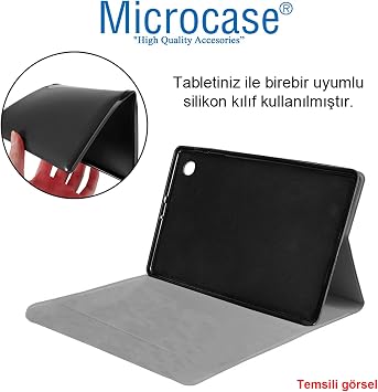 Microcase Huawei Matepad 11.5 2026 ile uyumlu Tablet Sleeve Serisi Mıknatıs Kapak Standlı Kılıf-AL3319