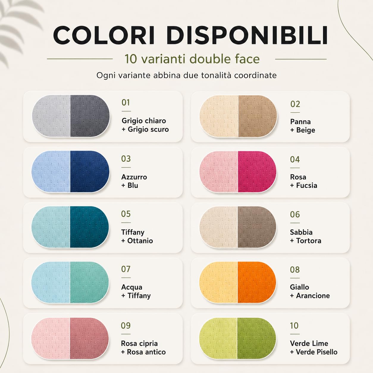 Trapuntino Primaverile Estivo Tinta Unita Double Face, Copriletto Trapuntato Leggero, Coperta Leggera in Morbida Microfibra, Bi-Colore, Imbotittura 80gr/mq, Made in Italy (Arancione, Matrimoniale)