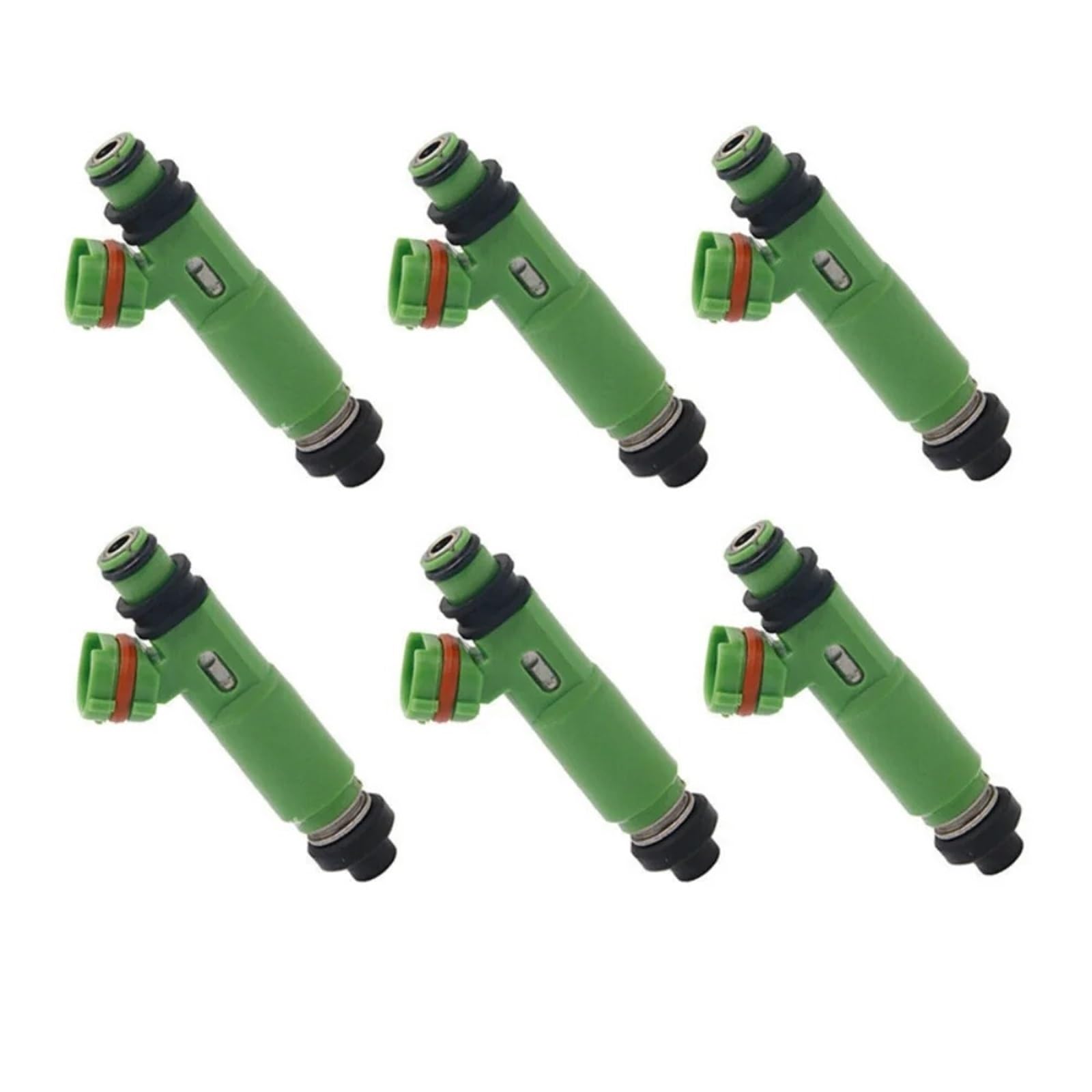 Nwirmtm One Color Injector Fuel For Mitsubishi For Pajero For Montero Shogun Sport Md332733 6Pieces Fuel Injector